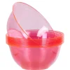 Gifi Coupelle plastique unie rose fuchsia x 10 Discount