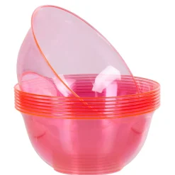 Gifi Coupelle plastique unie rose fuchsia x 10 Discount