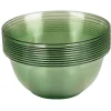Gifi Coupelle plastique unie vert x 10 New