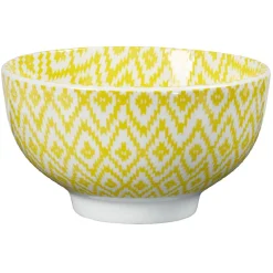Gifi Coupelle porcelaine décor géométrique