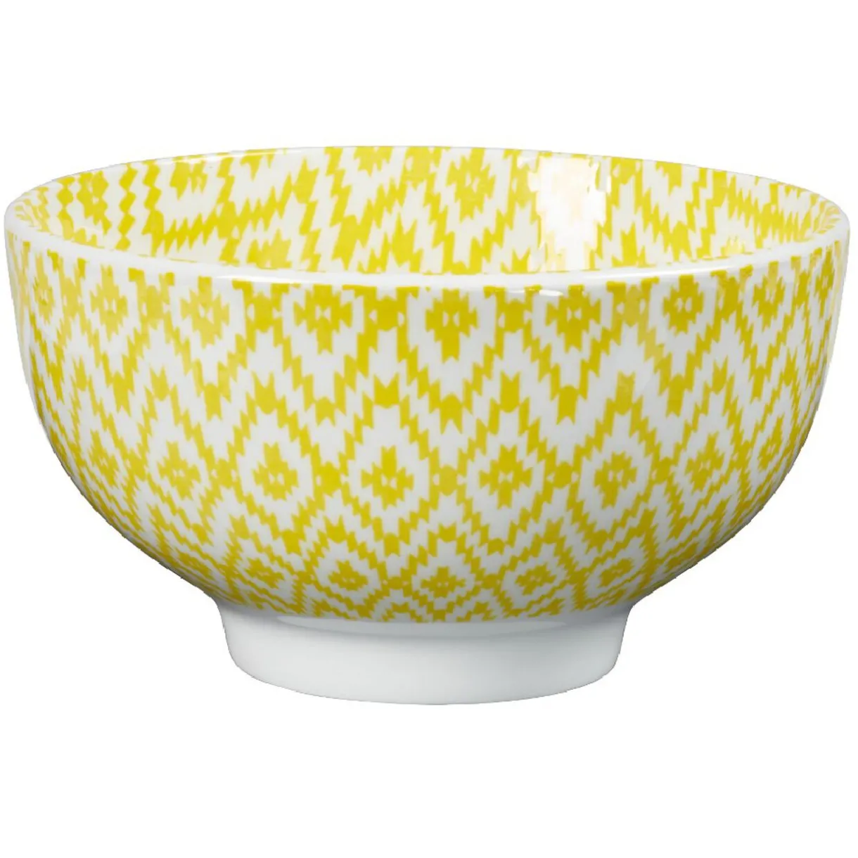 Gifi Coupelle porcelaine décor géométrique