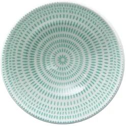 Gifi Coupelle porcelaine décor géométrique