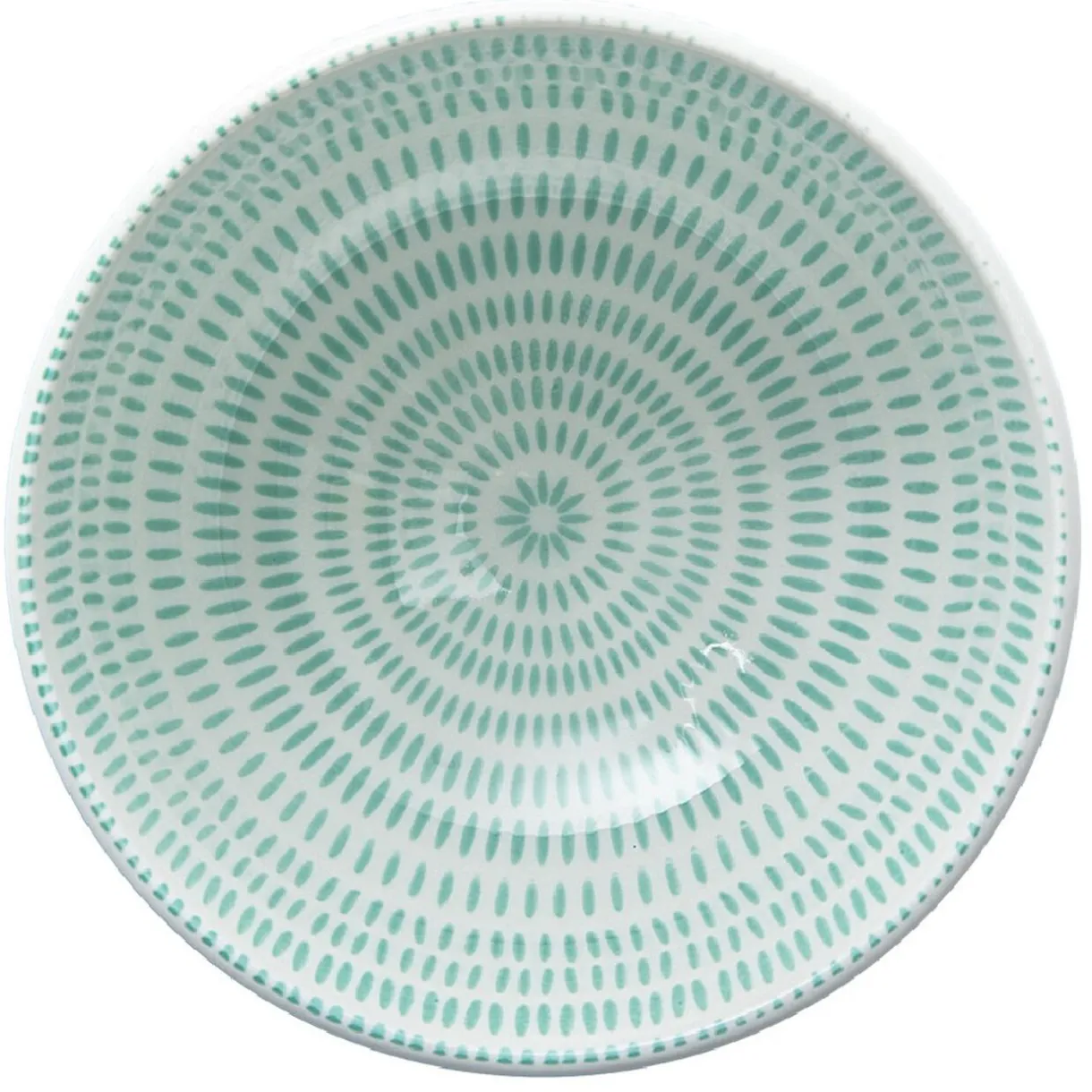 Gifi Coupelle porcelaine décor géométrique