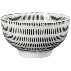 Gifi Coupelle porcelaine décor géométrique