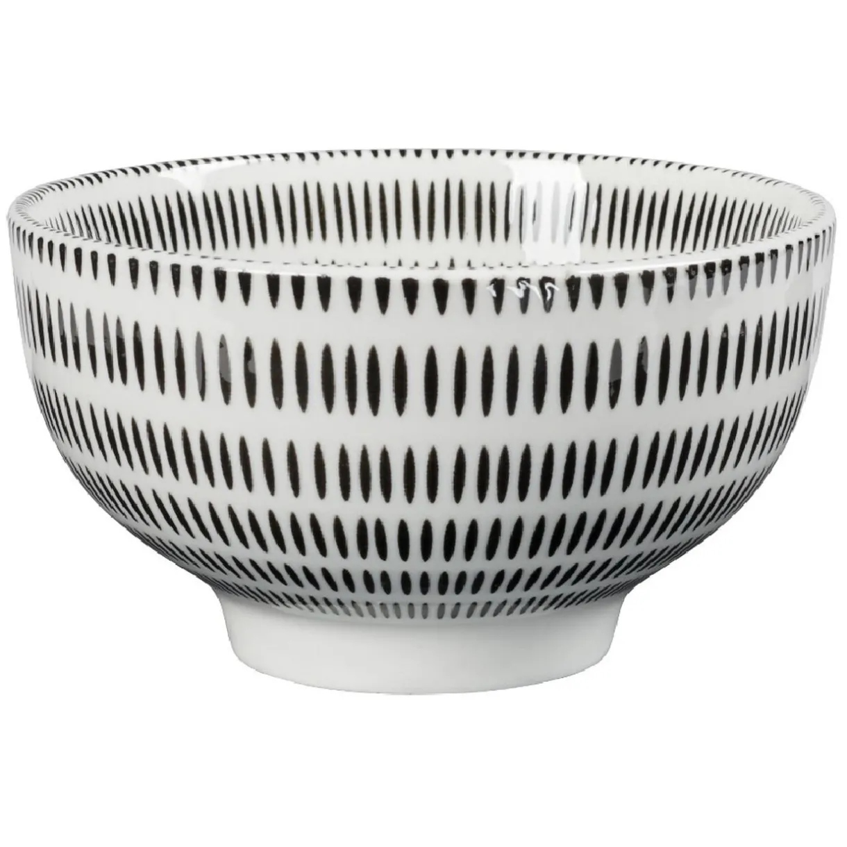 Gifi Coupelle porcelaine décor géométrique