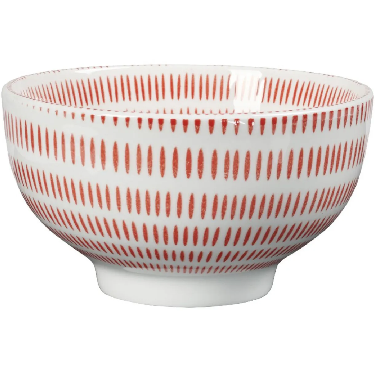 Gifi Coupelle porcelaine décor géométrique