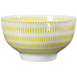 Gifi Coupelle porcelaine décor géométrique