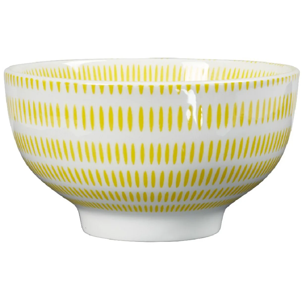 Gifi Coupelle porcelaine décor géométrique