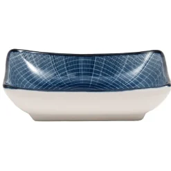 Gifi Coupelle rectangle décor cyclade x3