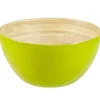 Gifi Coupelle ronde bambou verte