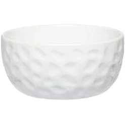 Gifi Coupelle ronde blanche en porcelaine