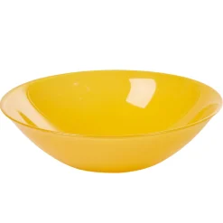 Gifi Coupelle ronde Luminarc unie jaune moutarde Zana