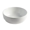 Gifi Coupelle ronde Oslo blanche