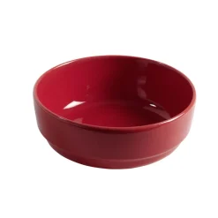 Gifi Coupelle ronde Oslo rouge