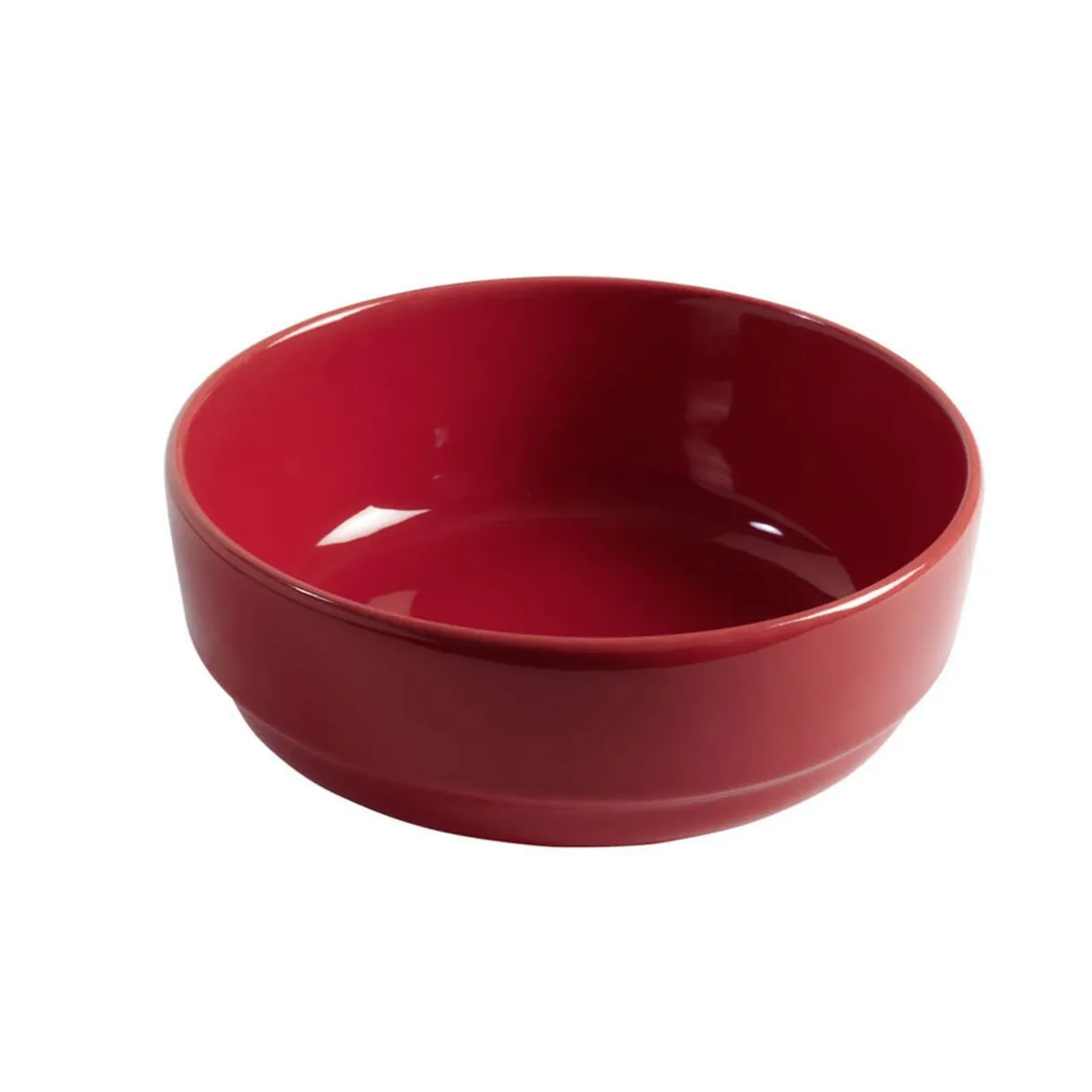 Gifi Coupelle ronde Oslo rouge