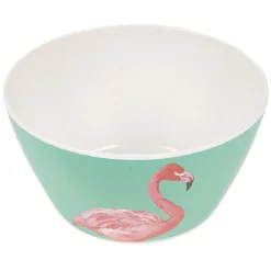 Gifi Coupelle résine mélaminée design exotique