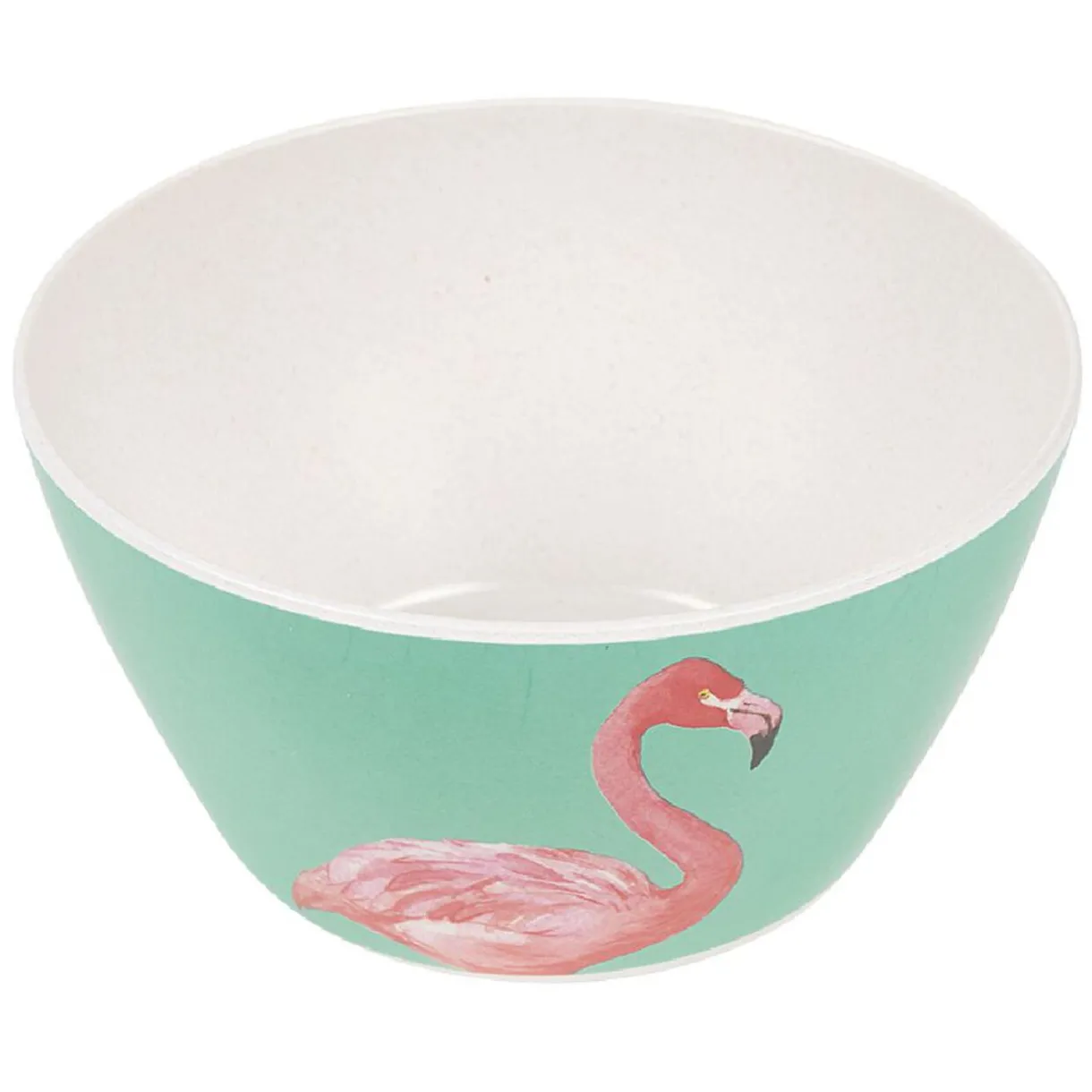 Gifi Coupelle résine mélaminée design exotique