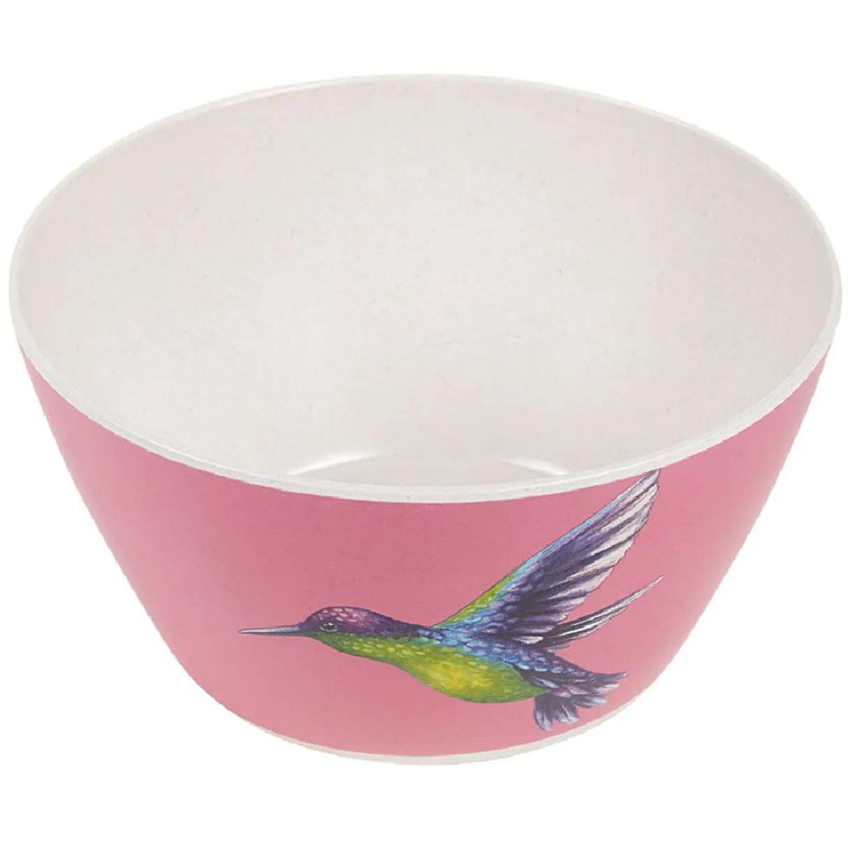 Gifi Coupelle résine mélaminée design exotique