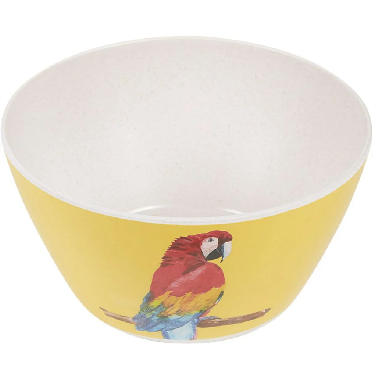 Gifi Coupelle résine mélaminée design exotique