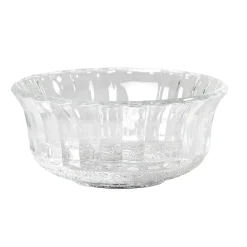 Gifi Coupelle transparente en verre ciselé