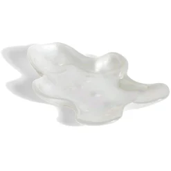 Gifi Coupelle verre bonhomme pain d'épice irisé
