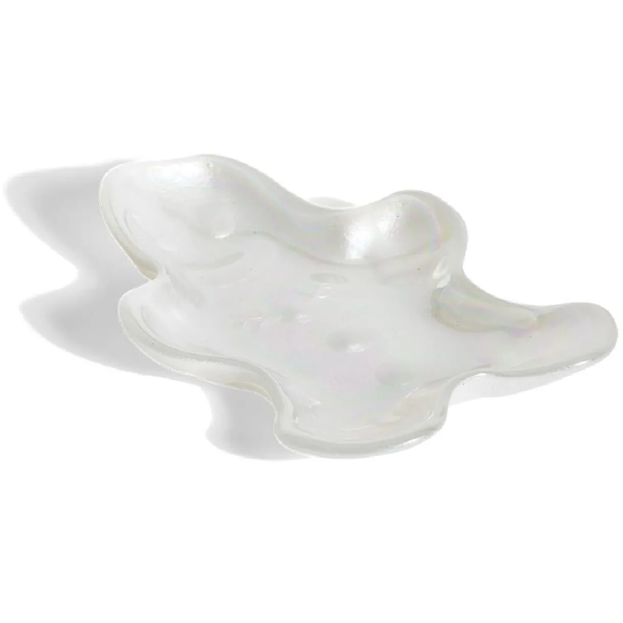 Gifi Coupelle verre bonhomme pain d'épice irisé