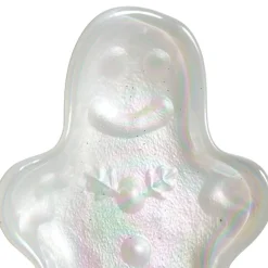 Gifi Coupelle verre bonhomme pain d'épice irisé