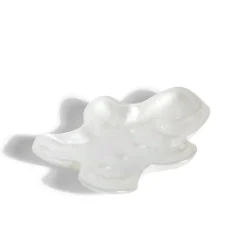 Gifi Coupelle verre bonhomme pain d'épice irisé