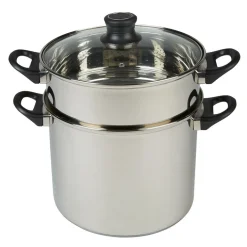Gifi Couscoussier en inox 9 L Hot
