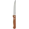 Gifi Couteau à grillade manche bois bubinga lame inox 11 cm Hot