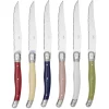 Gifi Couteau à steak inox et ABS x6