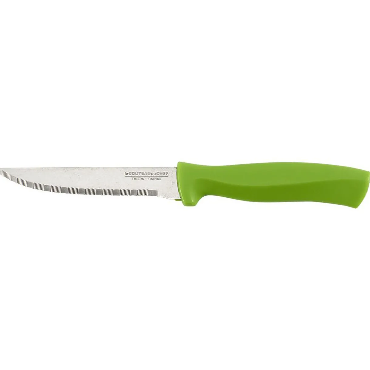 Gifi Couteau à steak lame inox 10 cm Hot