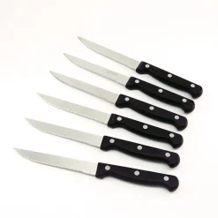 Gifi Couteau à steak x 6