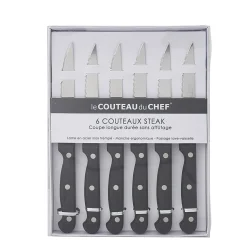 Gifi Couteau à steak x 6