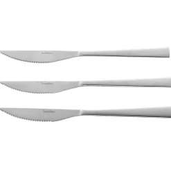 Gifi Couteau à steak x3 inox oslo