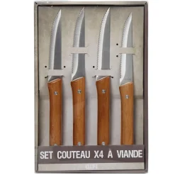 Gifi Couteau à viande x4 New