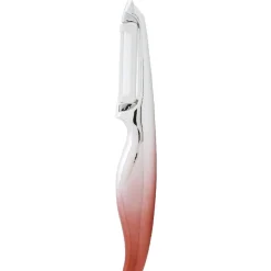 Gifi Couteau céramique manche coloré x 3 et éplucheur New