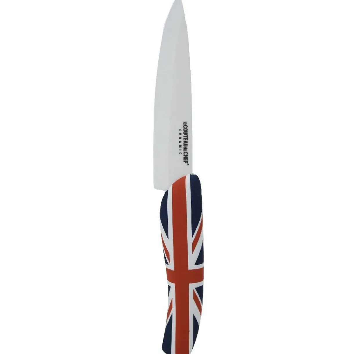 Gifi Couteau céramique manche London x 3 et éplucheur Sale