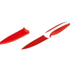 Gifi Couteau d office rouge Hot