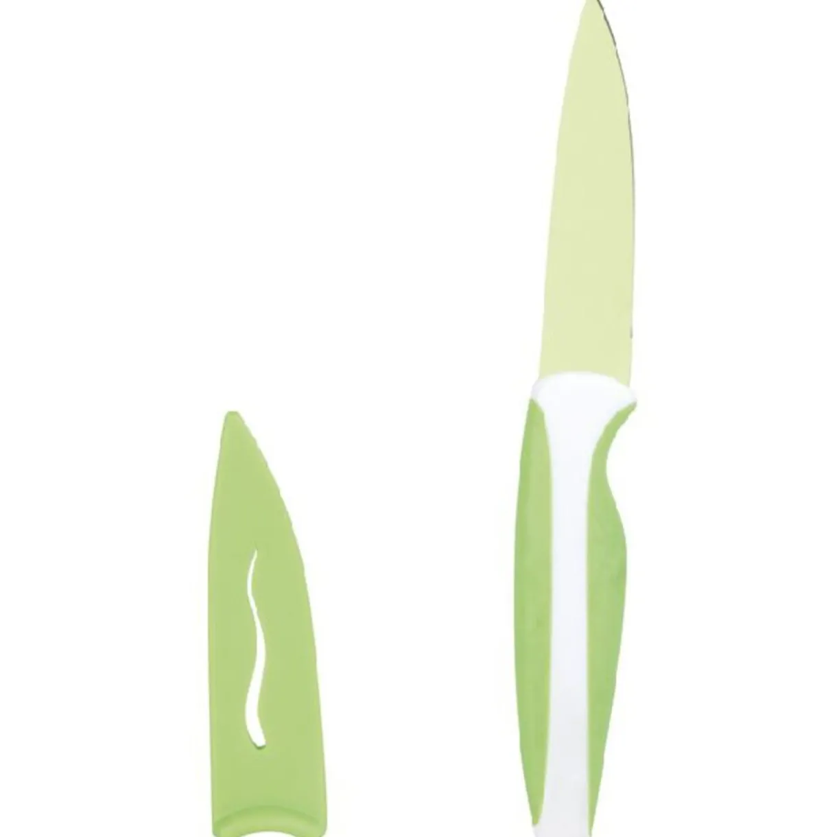 Gifi Couteau d office vert New