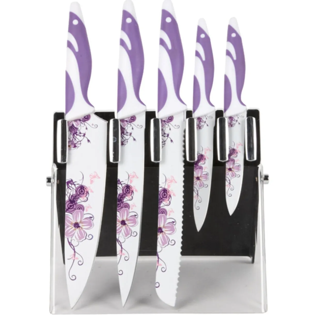 Gifi Couteau de cuisine décoré x5 Best