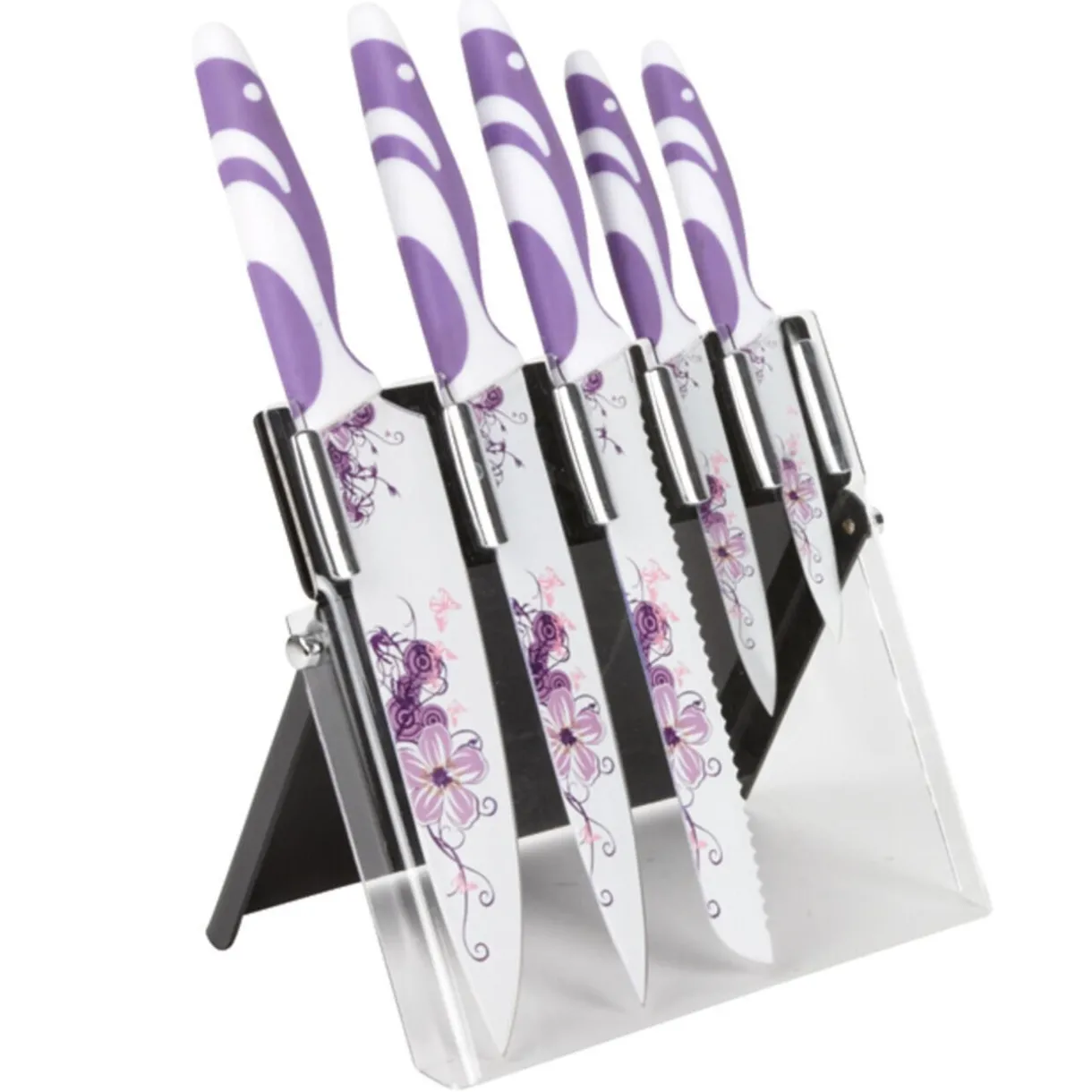 Gifi Couteau de cuisine décoré x5 Best