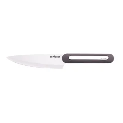 Gifi Couteau de cuisine en céramique manche silicone Discount