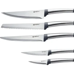 Gifi Couteau de cuisine en inox Alpina x 5 Discount
