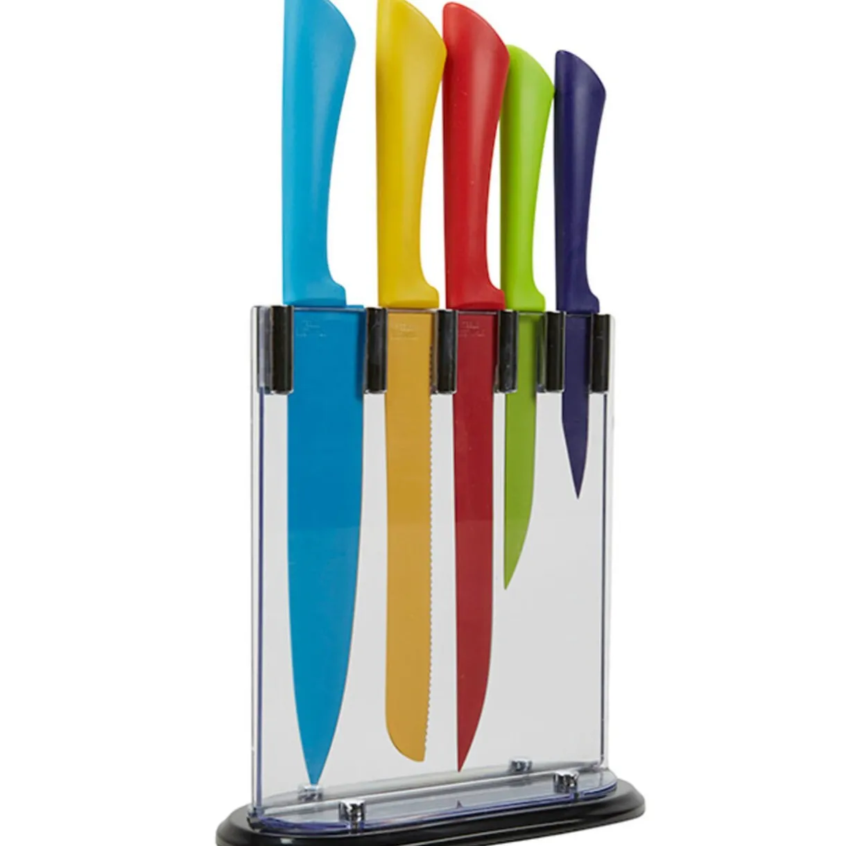 Gifi Couteau de cuisine x5 et support Hot