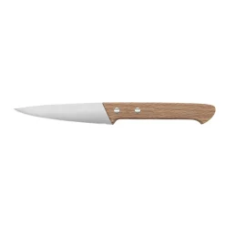 Gifi Couteau d'office en inox manche hêtre Sale