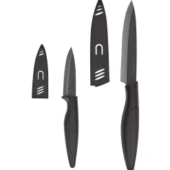Gifi Couteau d'office et cuisine lame céramique x2 Discount