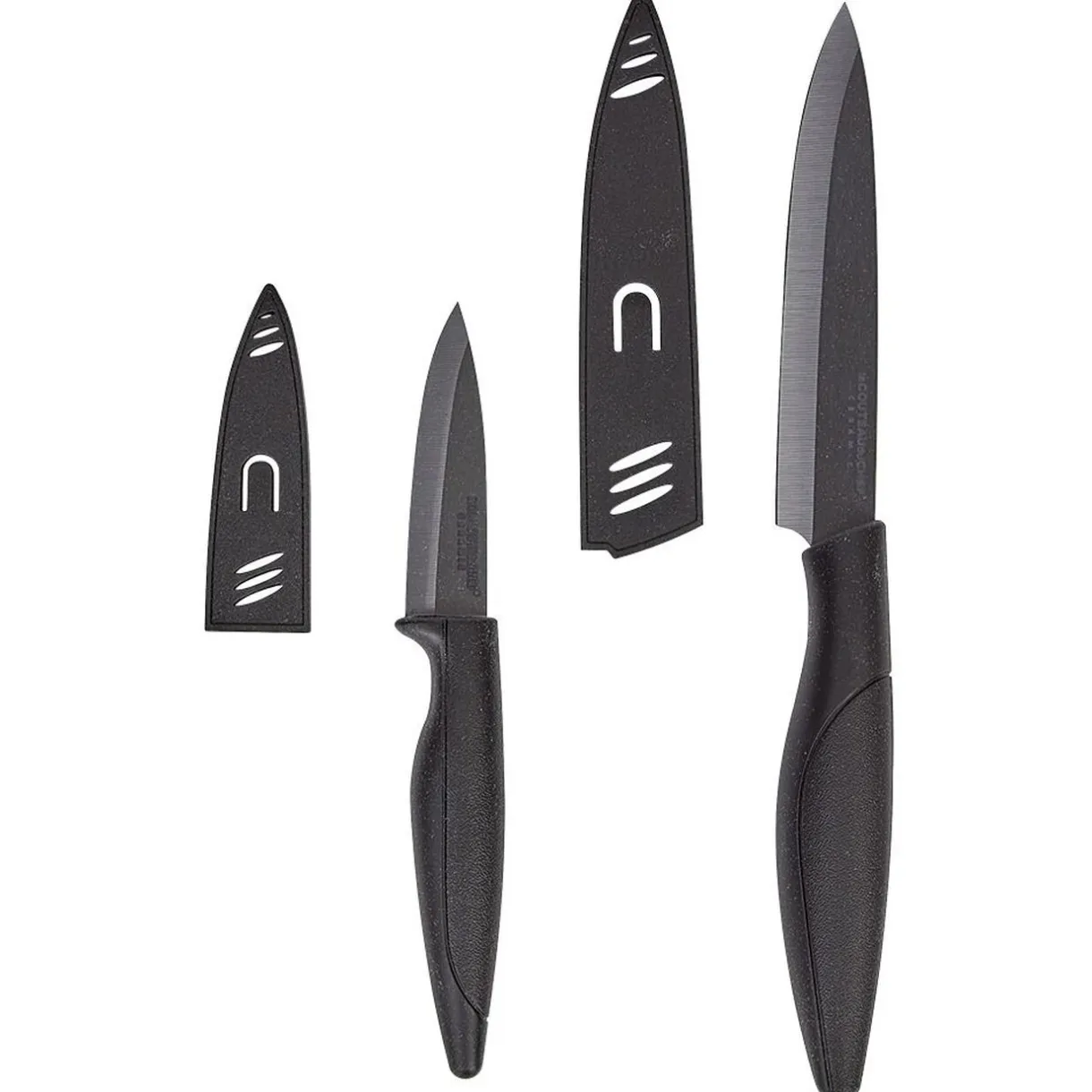 Gifi Couteau d'office et cuisine lame céramique x2 Discount