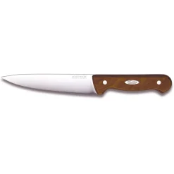 Gifi Couteau du chef inox pleine soie manche bois backelisé Online