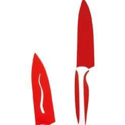 Gifi Couteau du chef rouge Sale